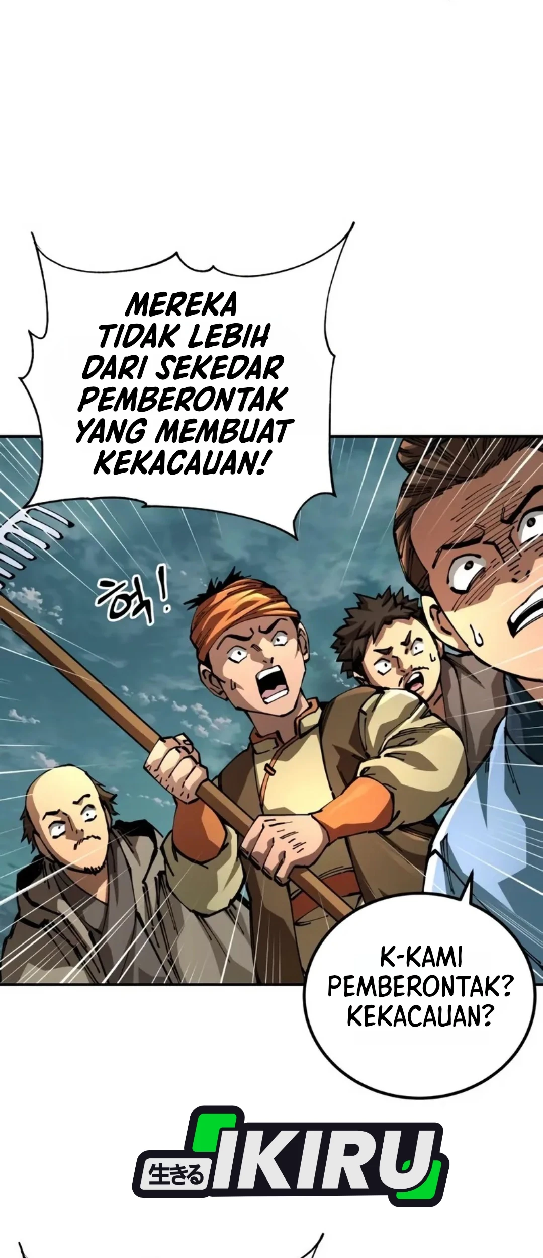 Warrior Grandpa and Supreme Granddaughter Chapter 113 - halaman 11