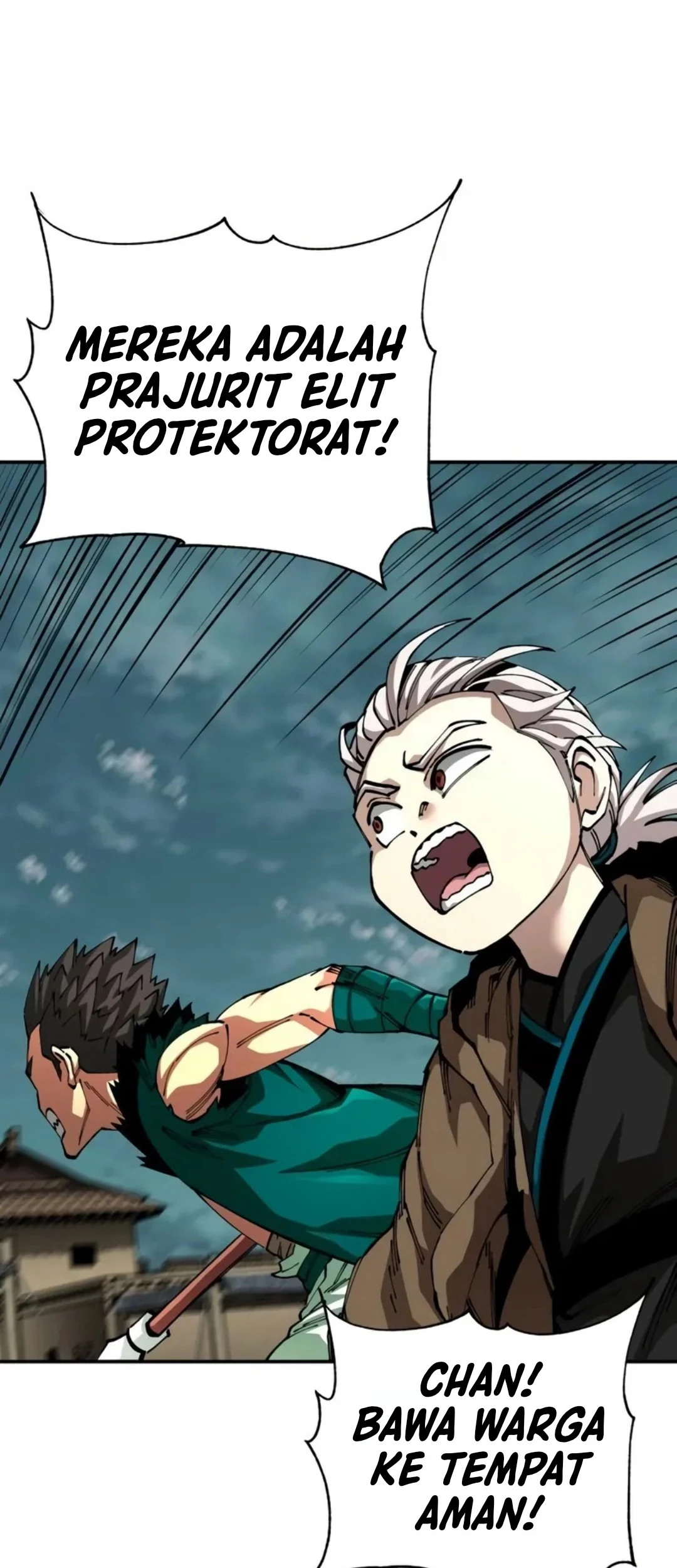 Warrior Grandpa and Supreme Granddaughter Chapter 113 - halaman 13
