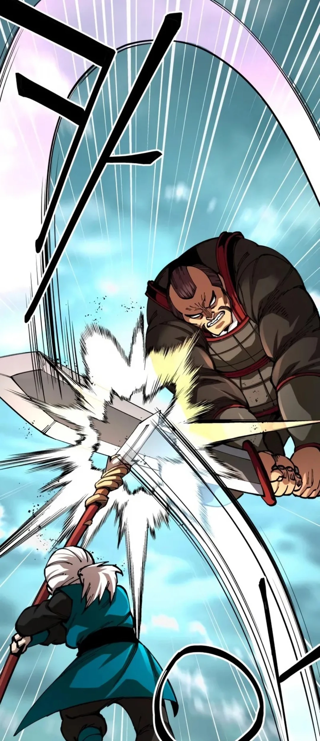 Warrior Grandpa and Supreme Granddaughter Chapter 113 - halaman 22