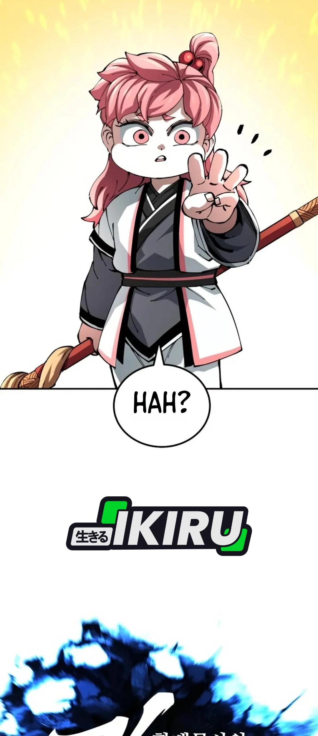 Warrior Grandpa and Supreme Granddaughter Chapter 113 - halaman 31