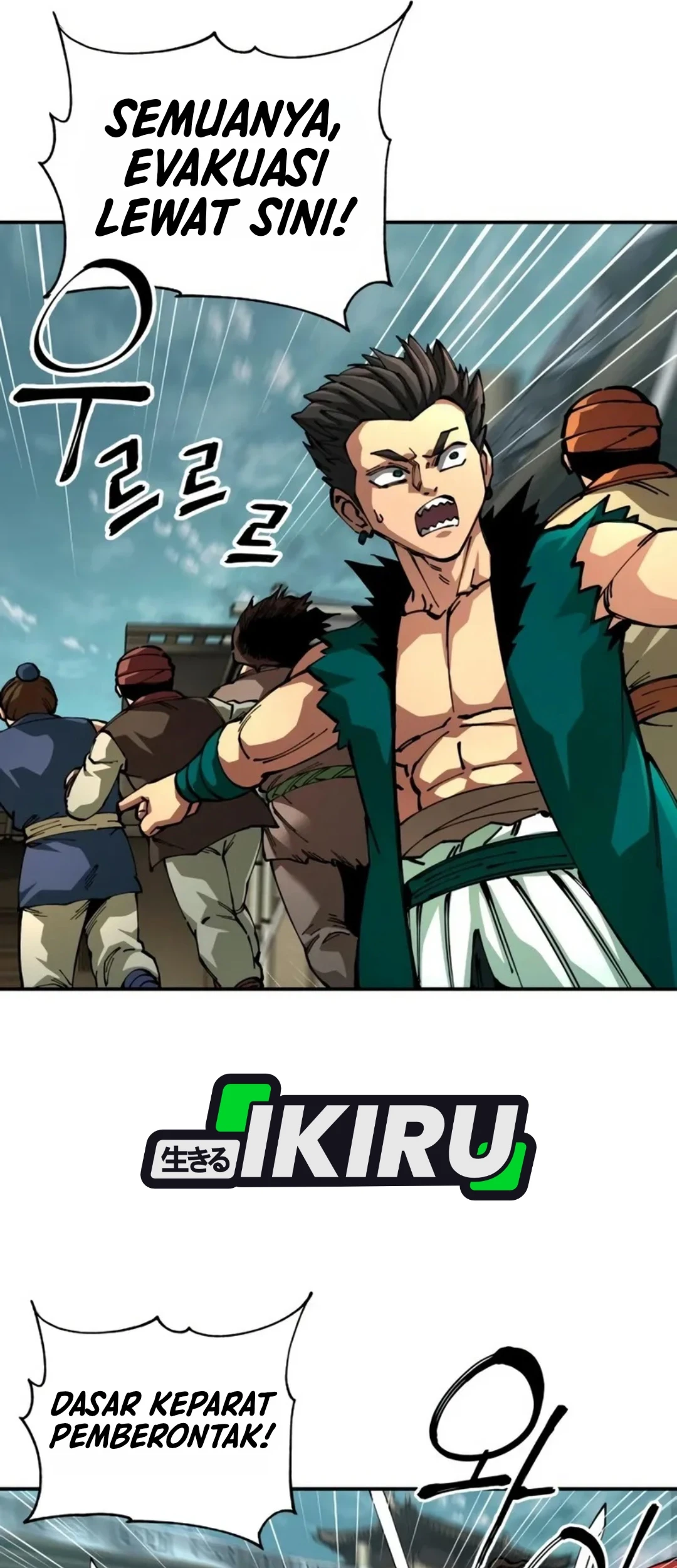 Warrior Grandpa and Supreme Granddaughter Chapter 113 - halaman 33