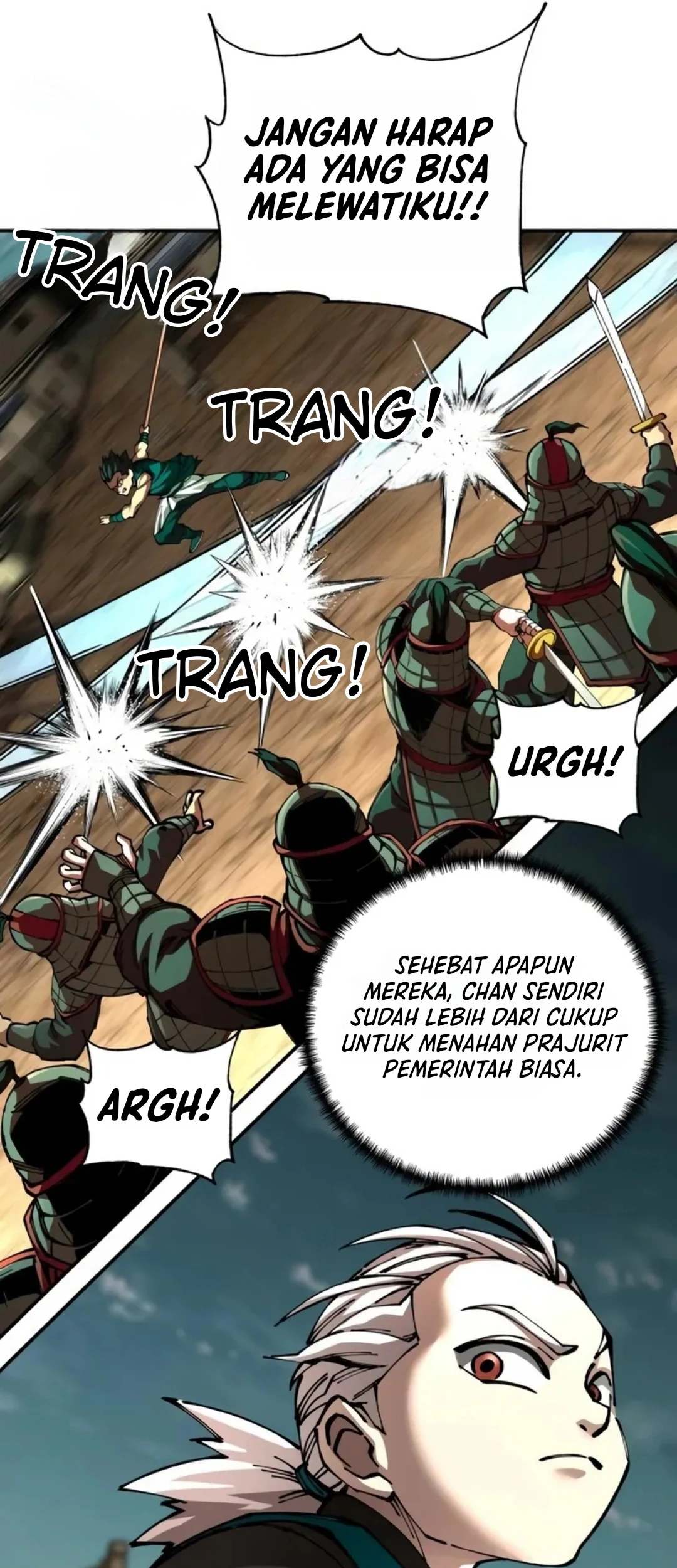 Warrior Grandpa and Supreme Granddaughter Chapter 113 - halaman 35