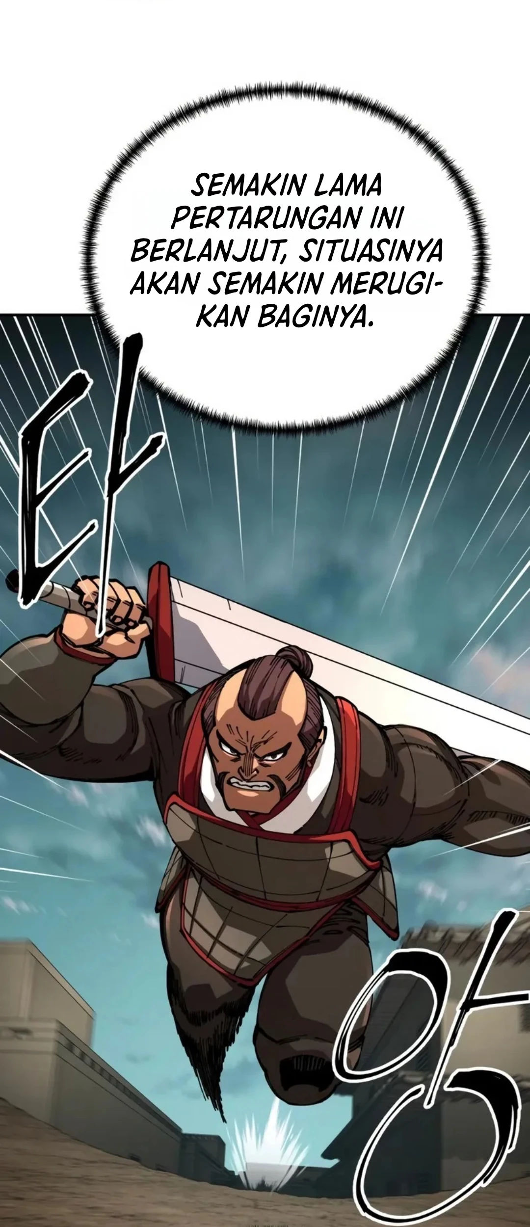 Warrior Grandpa and Supreme Granddaughter Chapter 113 - halaman 40