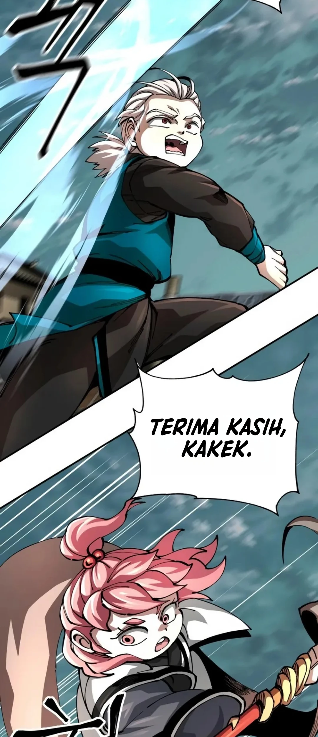 Warrior Grandpa and Supreme Granddaughter Chapter 113 - halaman 84