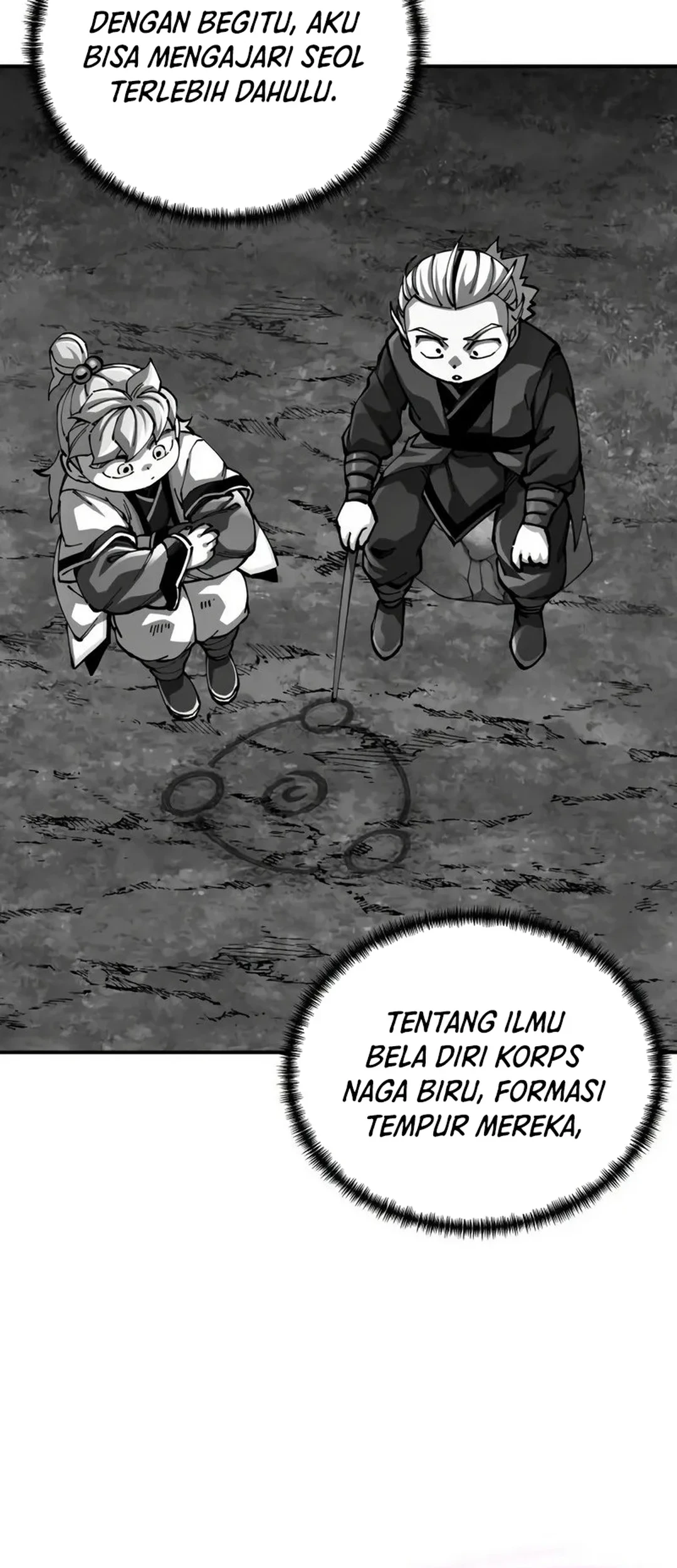 Warrior Grandpa and Supreme Granddaughter Chapter 114 - halaman 38