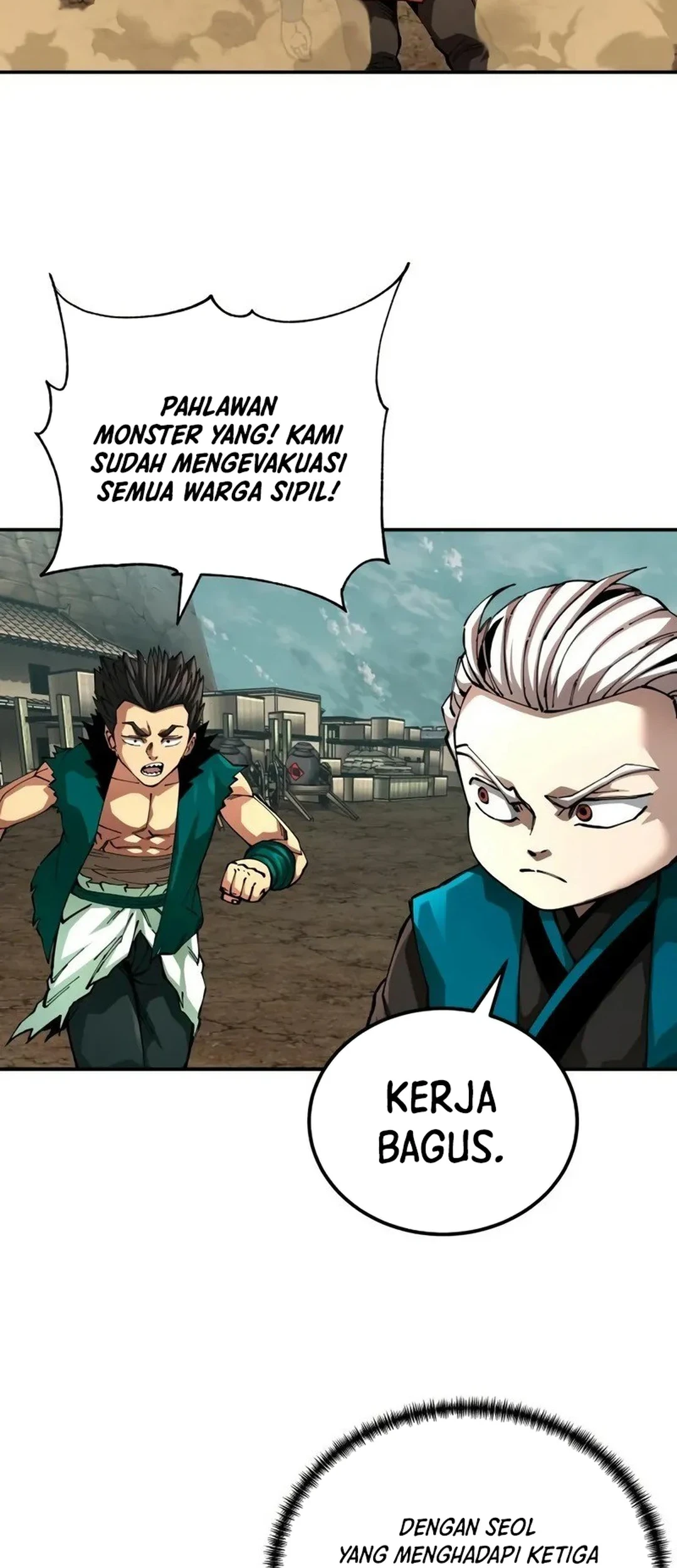 Warrior Grandpa and Supreme Granddaughter Chapter 114 - halaman 4