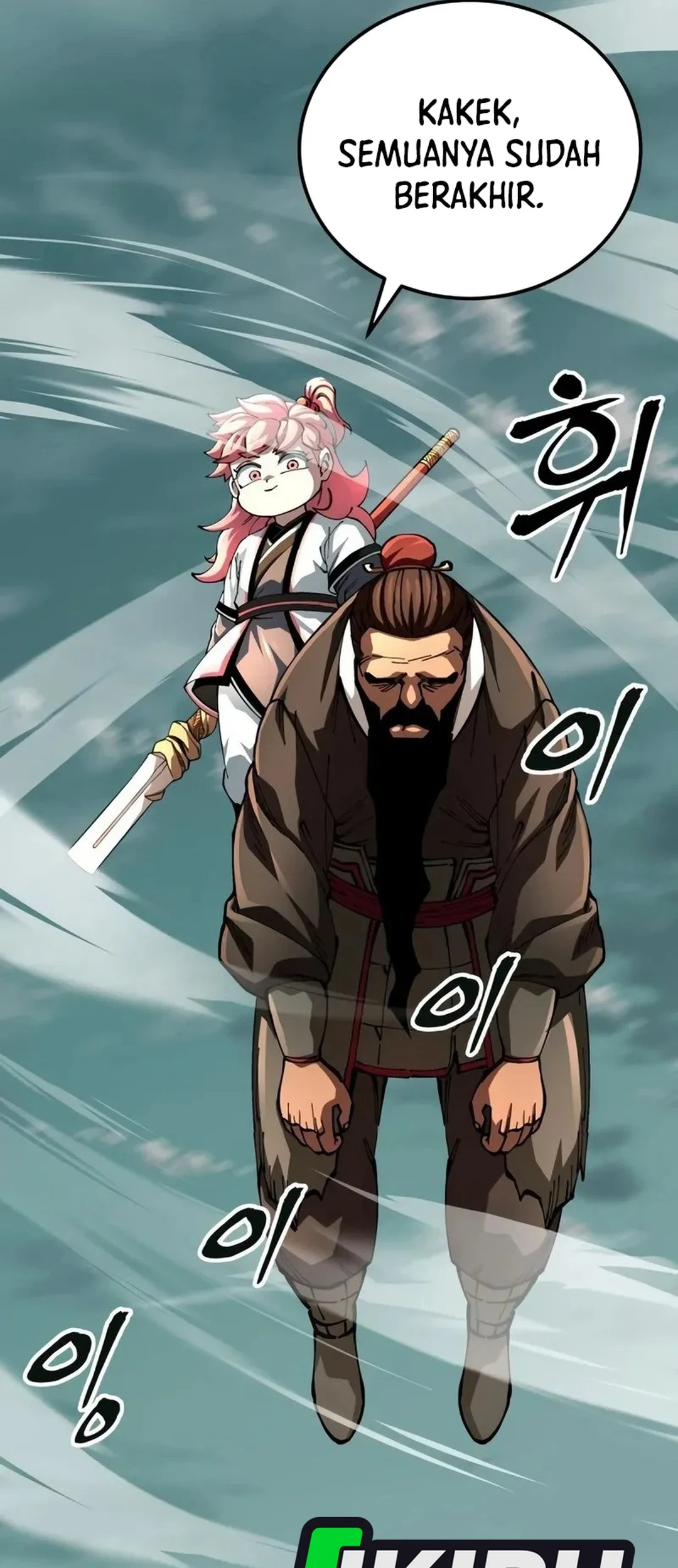 Warrior Grandpa and Supreme Granddaughter Chapter 114 - halaman 72