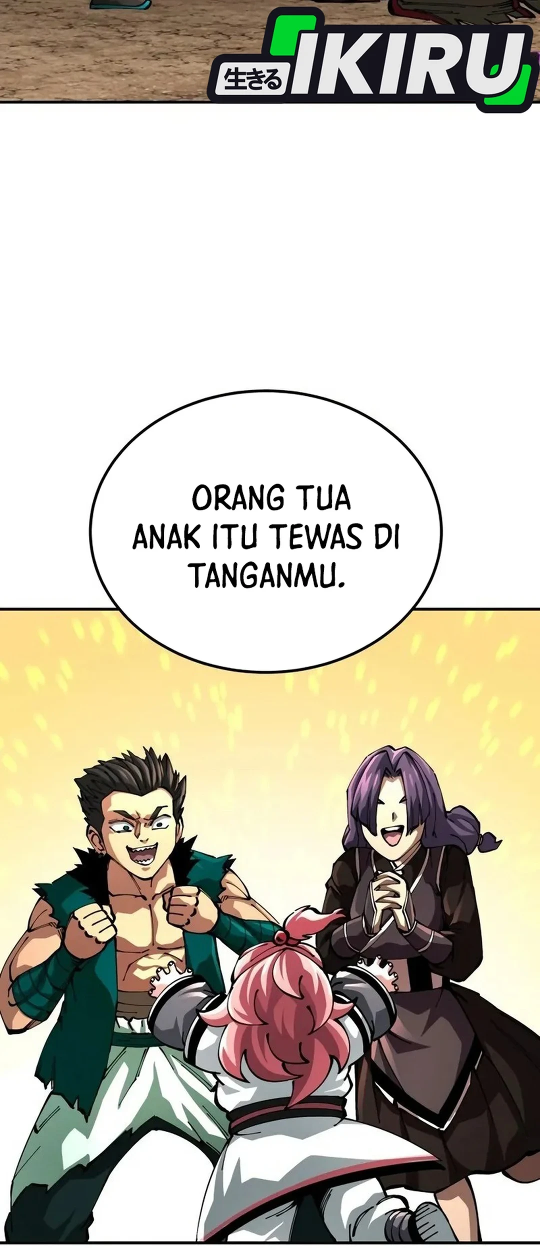Warrior Grandpa and Supreme Granddaughter Chapter 114 - halaman 81