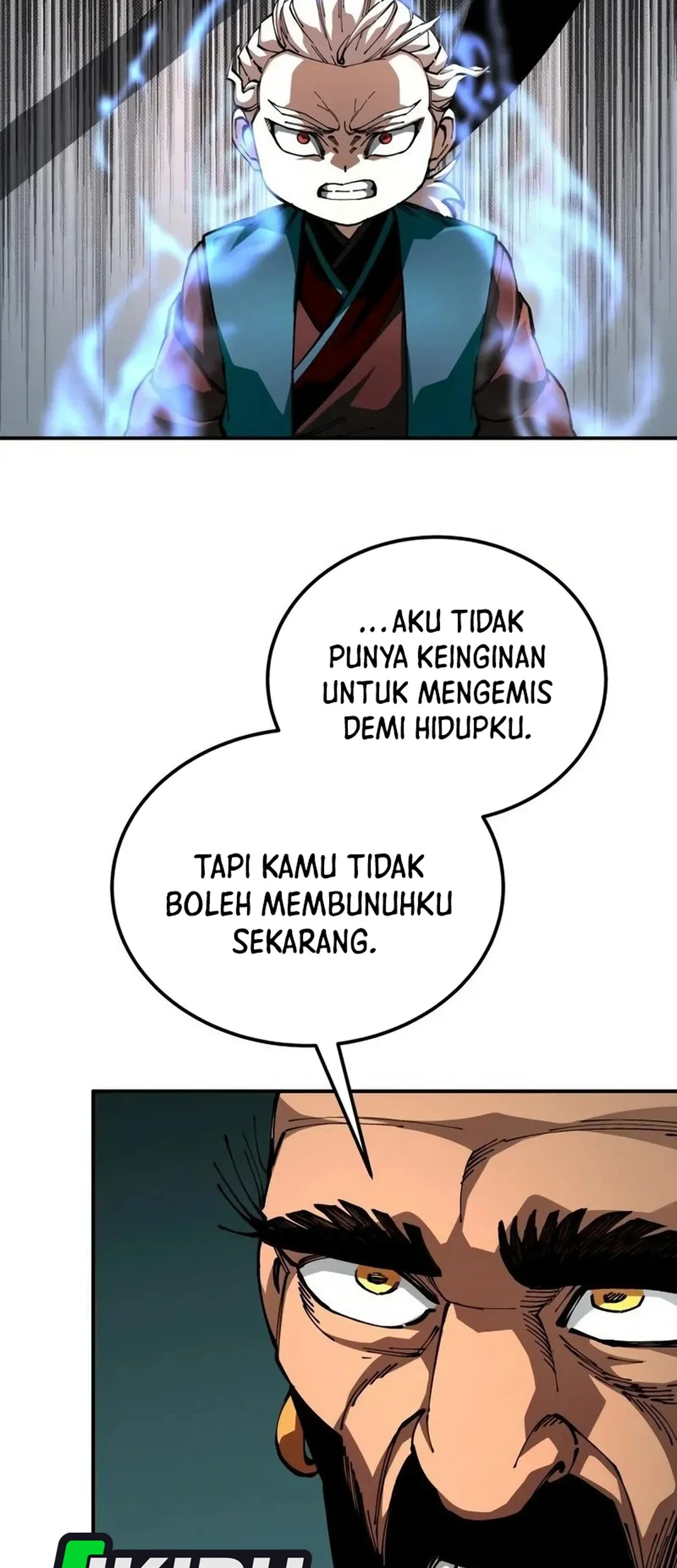 Warrior Grandpa and Supreme Granddaughter Chapter 114 - halaman 83