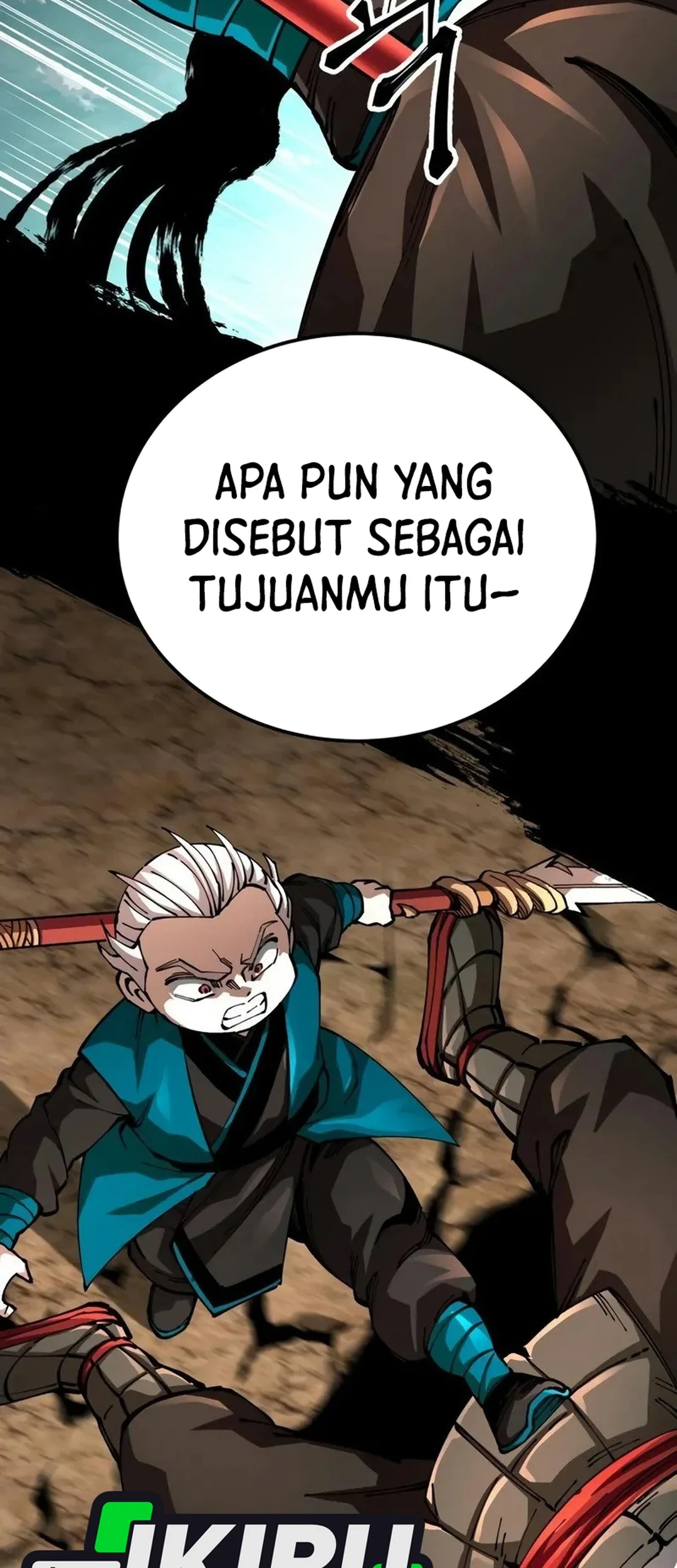 Warrior Grandpa and Supreme Granddaughter Chapter 114 - halaman 96