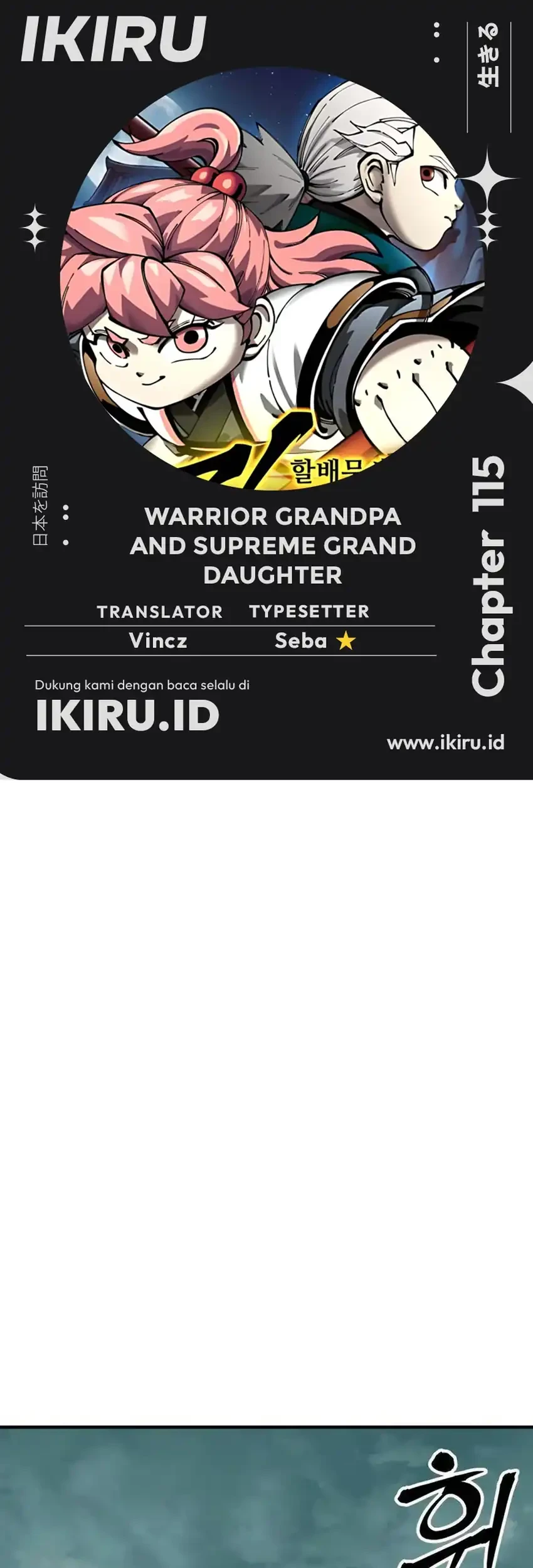 Warrior Grandpa and Supreme Granddaughter Chapter 115 - halaman 2