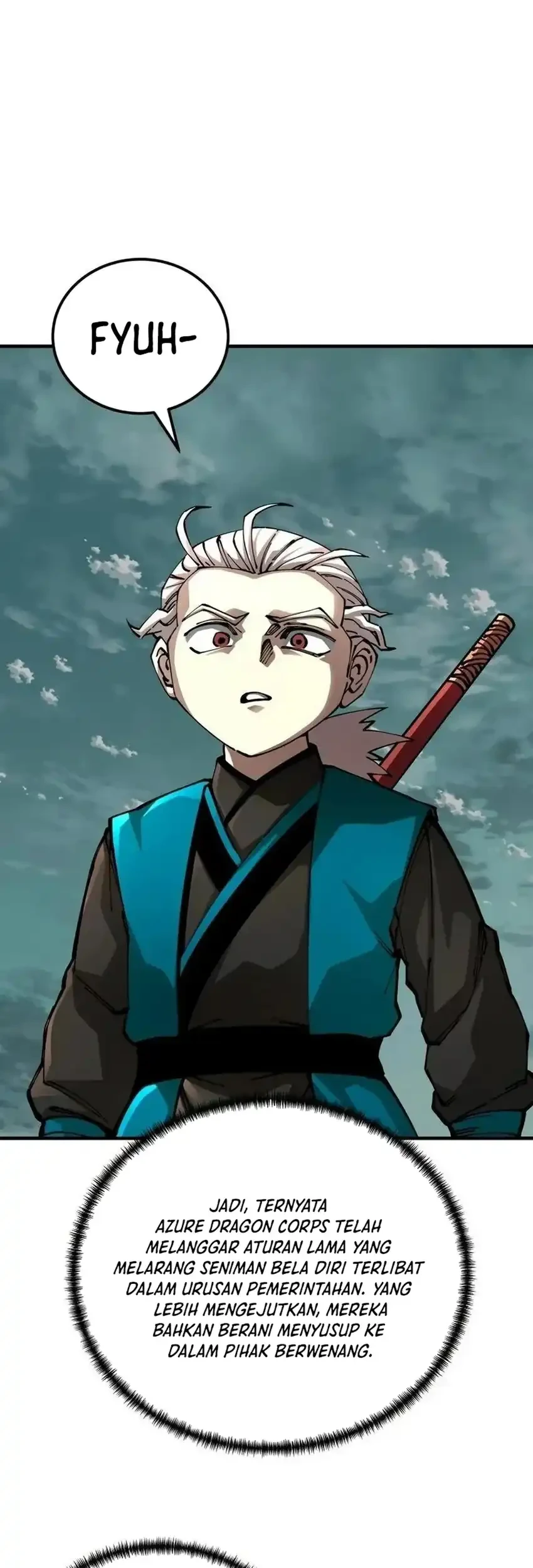 Warrior Grandpa and Supreme Granddaughter Chapter 115 - halaman 4