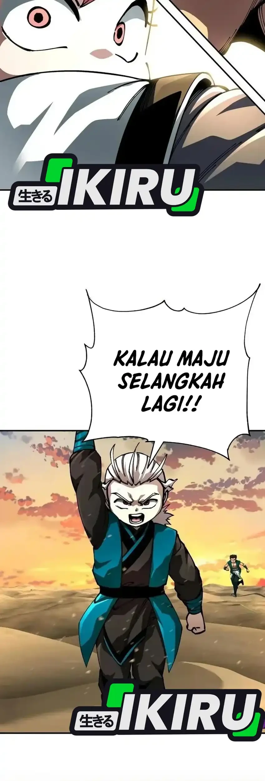 Warrior Grandpa and Supreme Granddaughter Chapter 115 - halaman 44