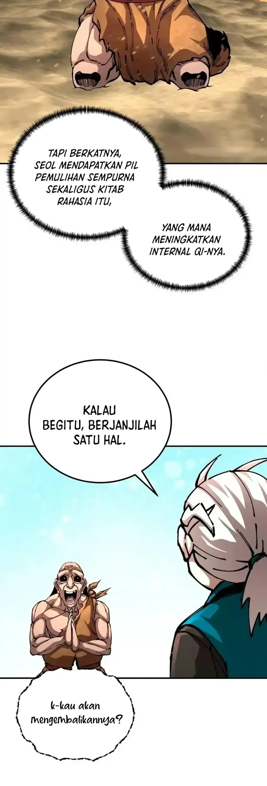 Warrior Grandpa and Supreme Granddaughter Chapter 115 - halaman 54