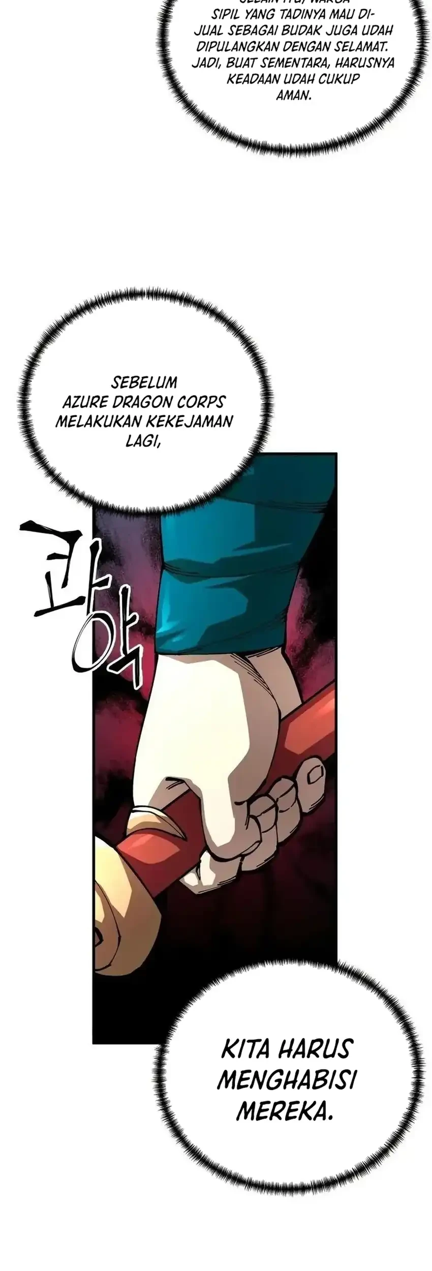Warrior Grandpa and Supreme Granddaughter Chapter 115 - halaman 6