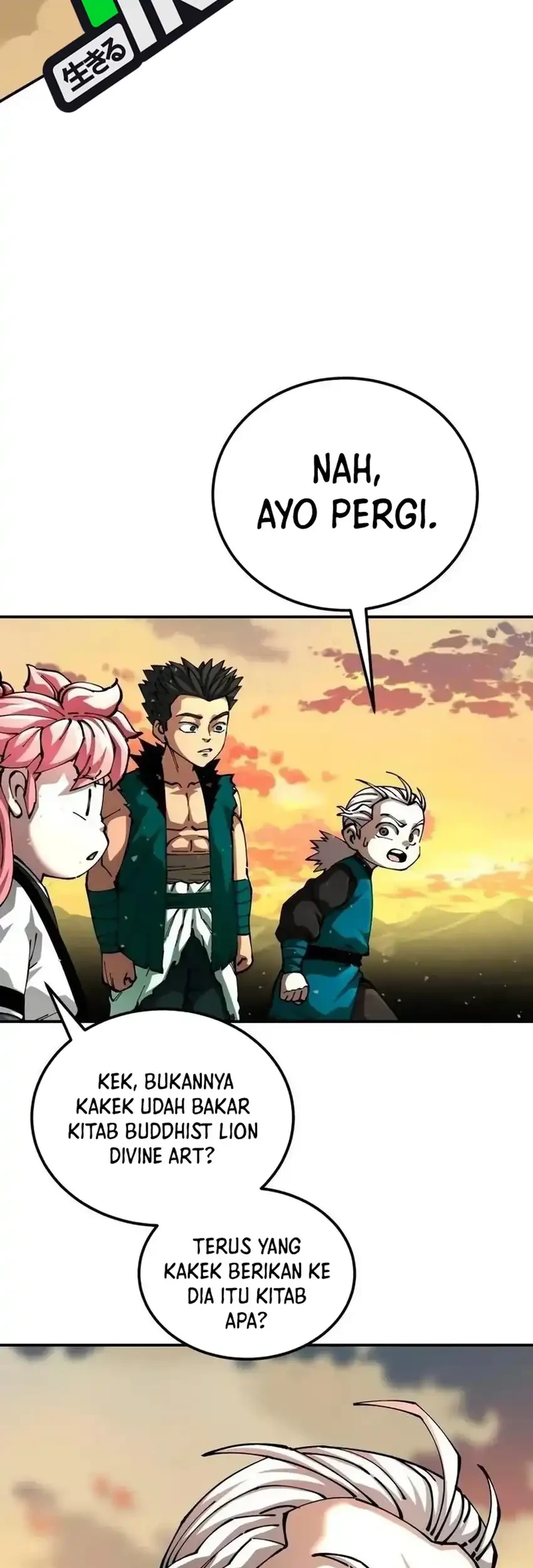 Warrior Grandpa and Supreme Granddaughter Chapter 115 - halaman 60