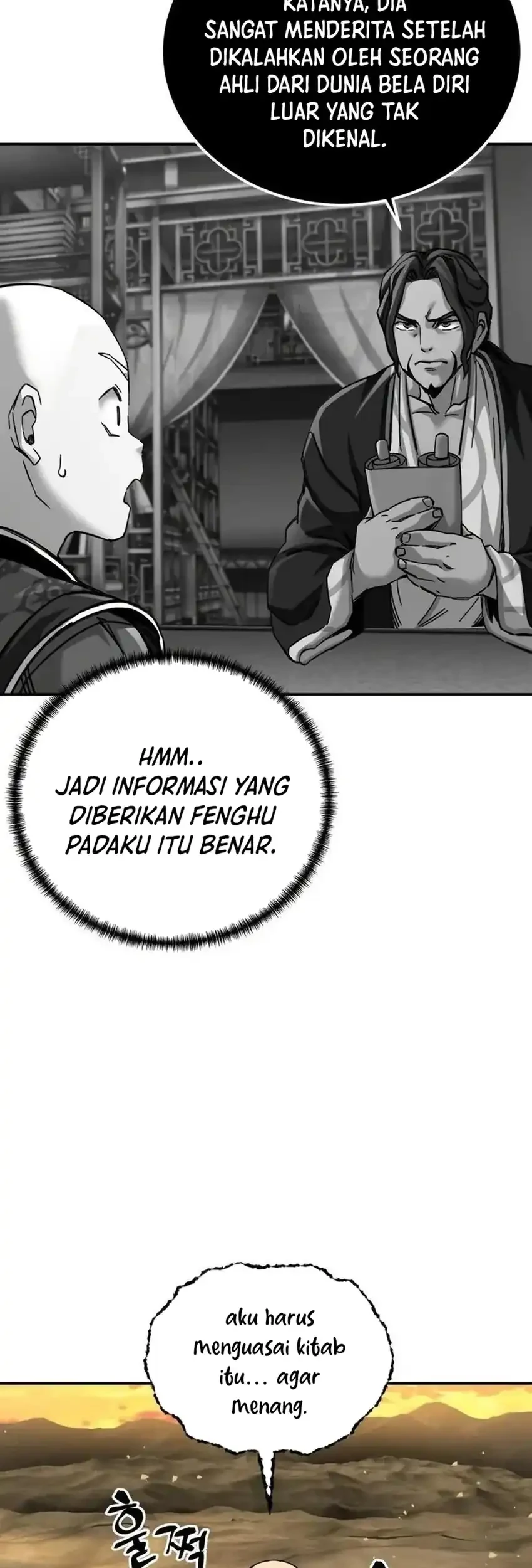 Warrior Grandpa and Supreme Granddaughter Chapter 115 - halaman 84