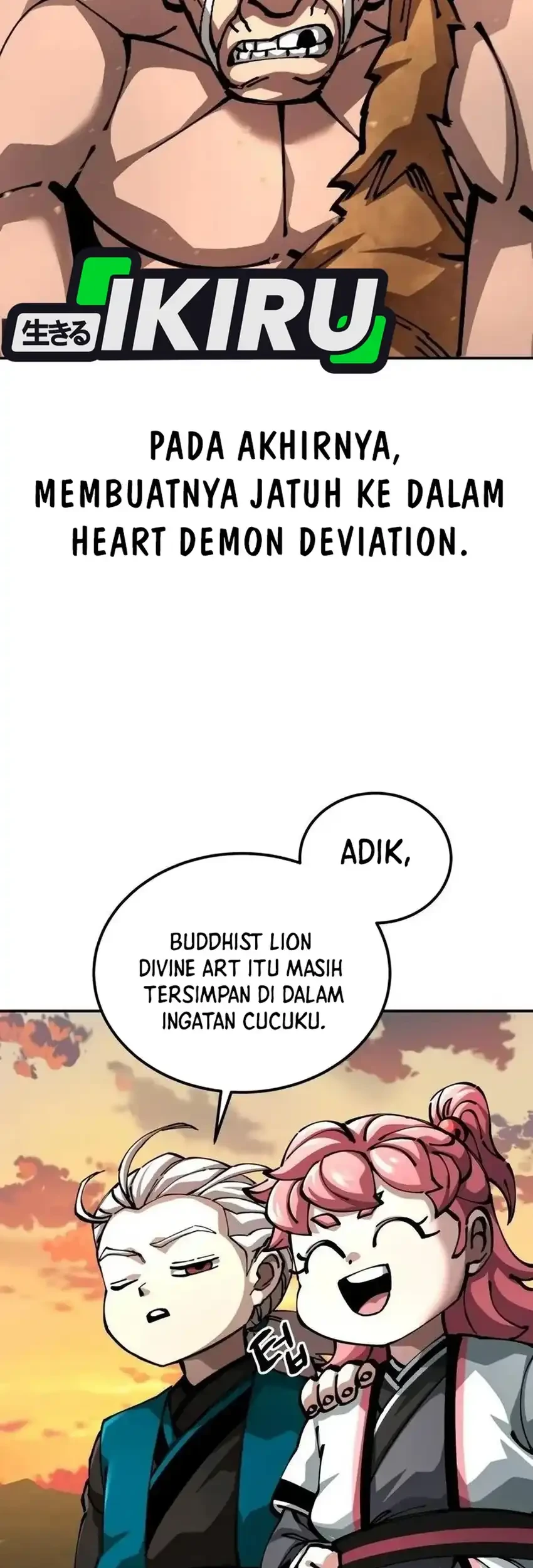 Warrior Grandpa and Supreme Granddaughter Chapter 115 - halaman 92
