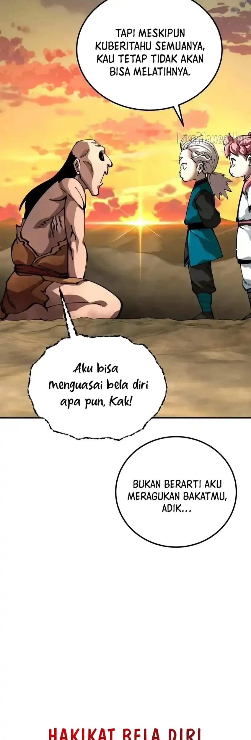 Warrior Grandpa and Supreme Granddaughter Chapter 115 - halaman 94