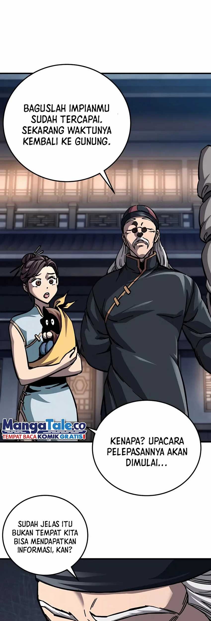 Warrior Grandpa and Supreme Granddaughter Chapter 12 - halaman 20
