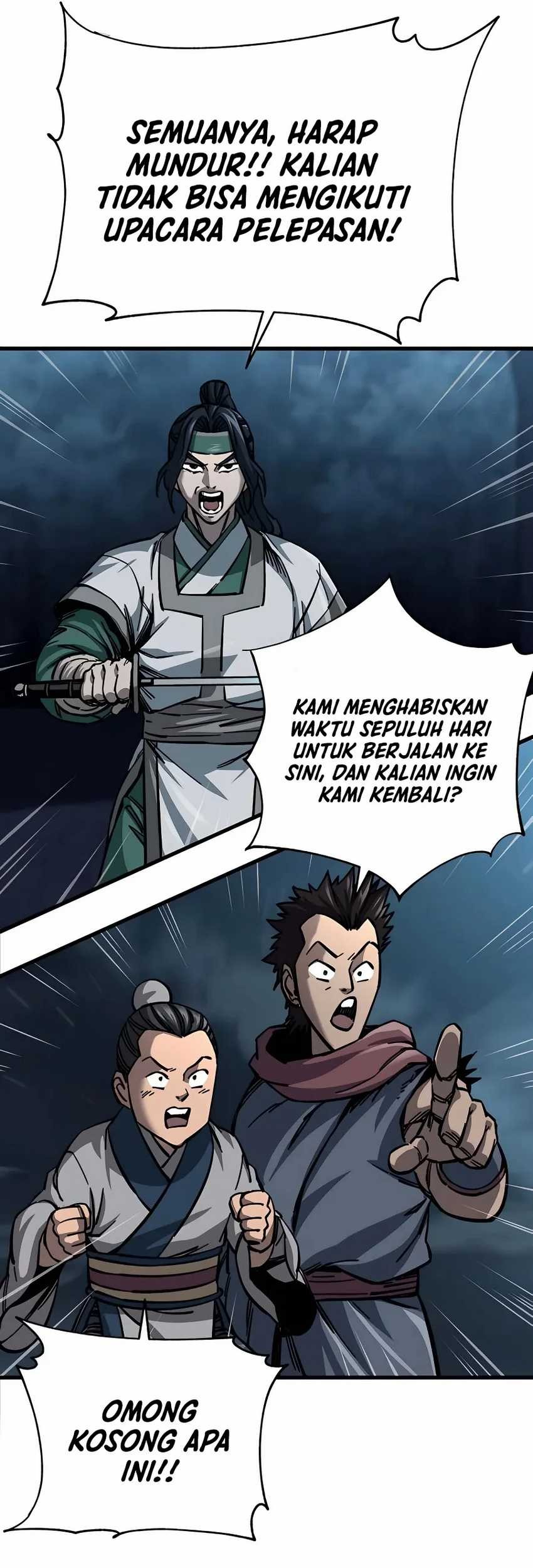Warrior Grandpa and Supreme Granddaughter Chapter 12 - halaman 34