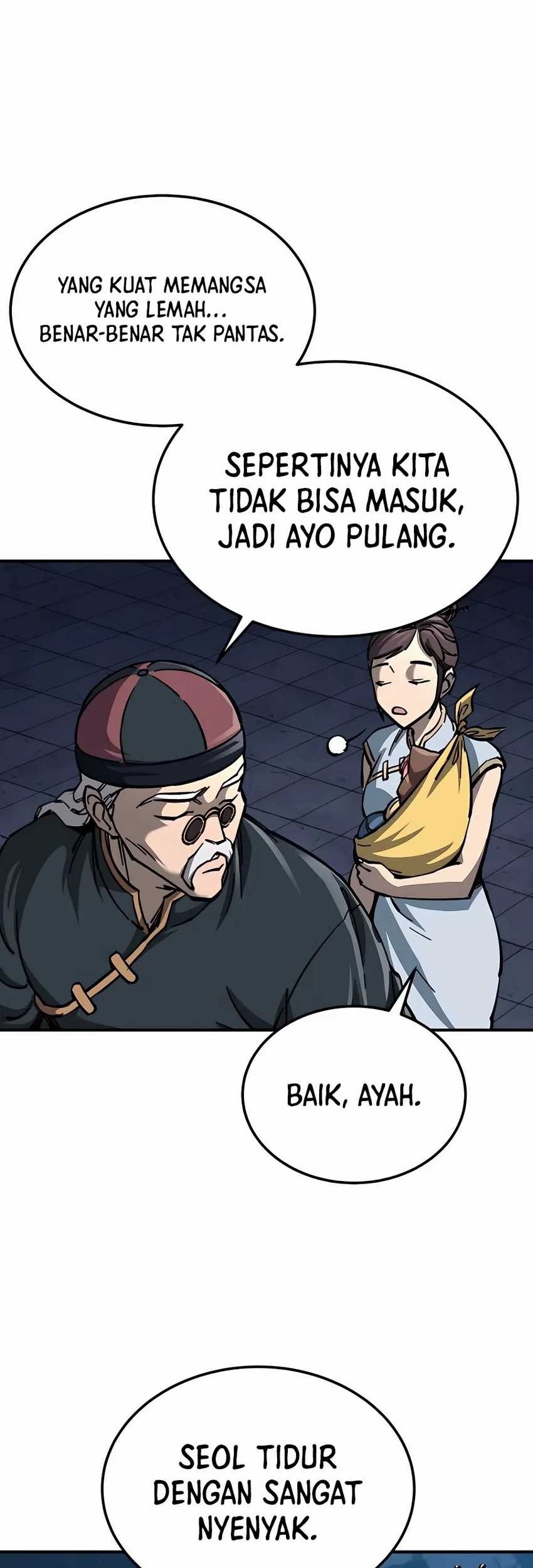 Warrior Grandpa and Supreme Granddaughter Chapter 12 - halaman 63