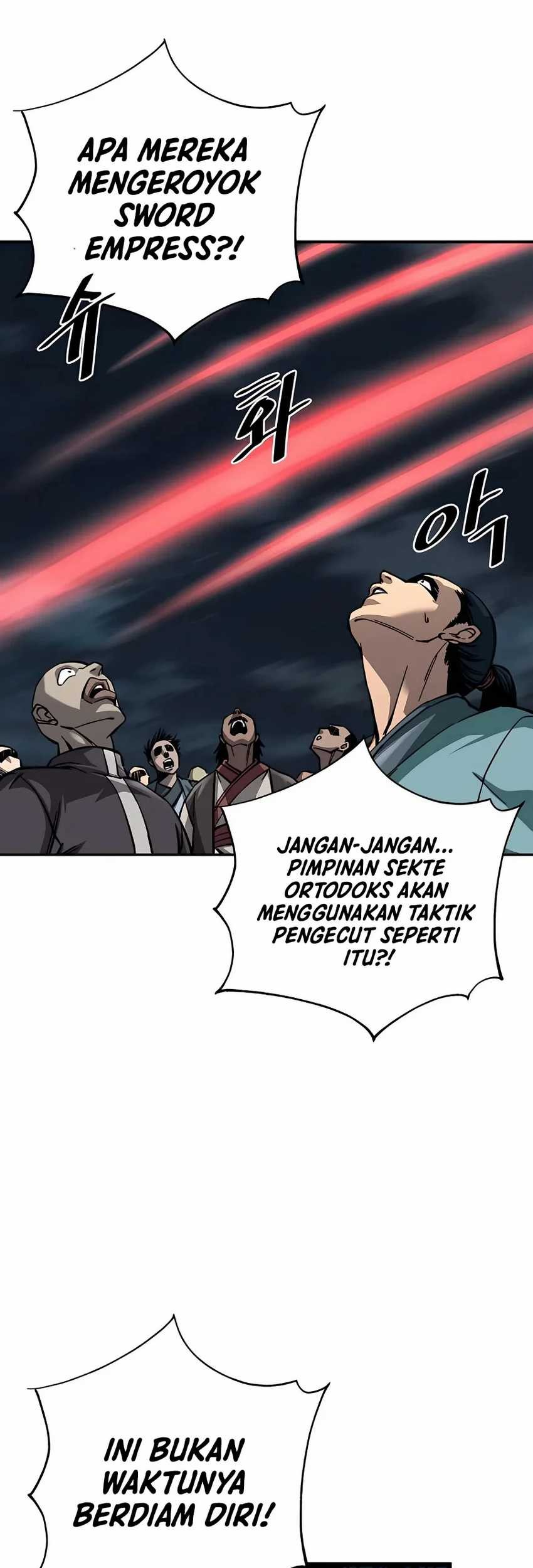 Warrior Grandpa and Supreme Granddaughter Chapter 12 - halaman 84