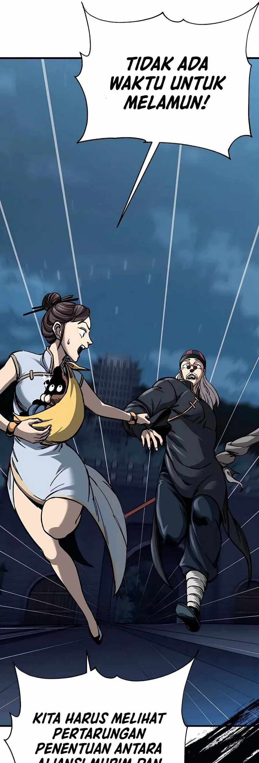 Warrior Grandpa and Supreme Granddaughter Chapter 12 - halaman 91