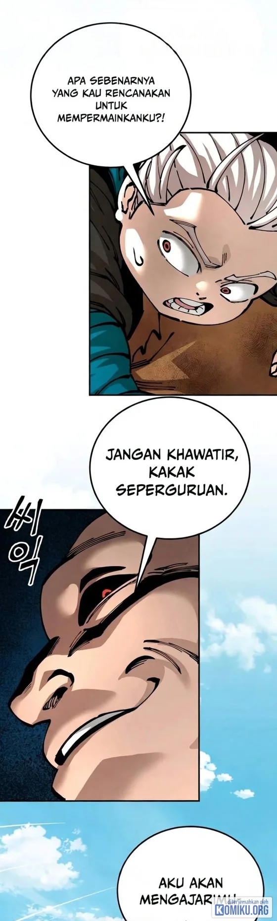 Warrior Grandpa and Supreme Granddaughter Chapter 121 - halaman 15