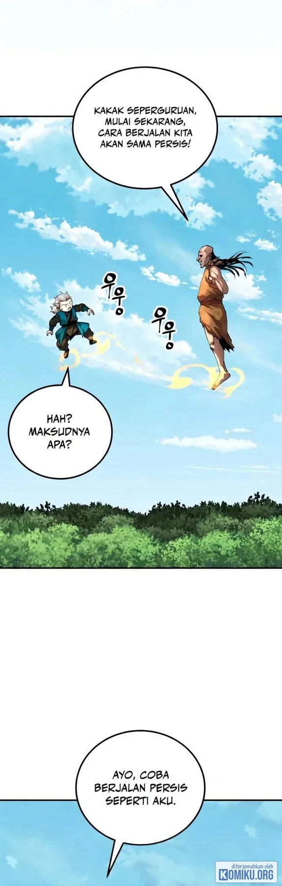 Warrior Grandpa and Supreme Granddaughter Chapter 121 - halaman 28