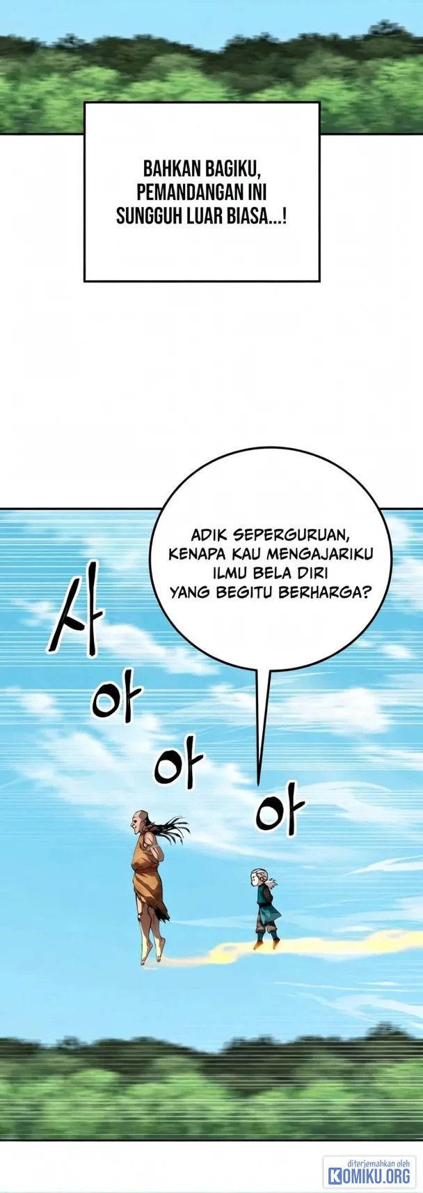 Warrior Grandpa and Supreme Granddaughter Chapter 121 - halaman 38