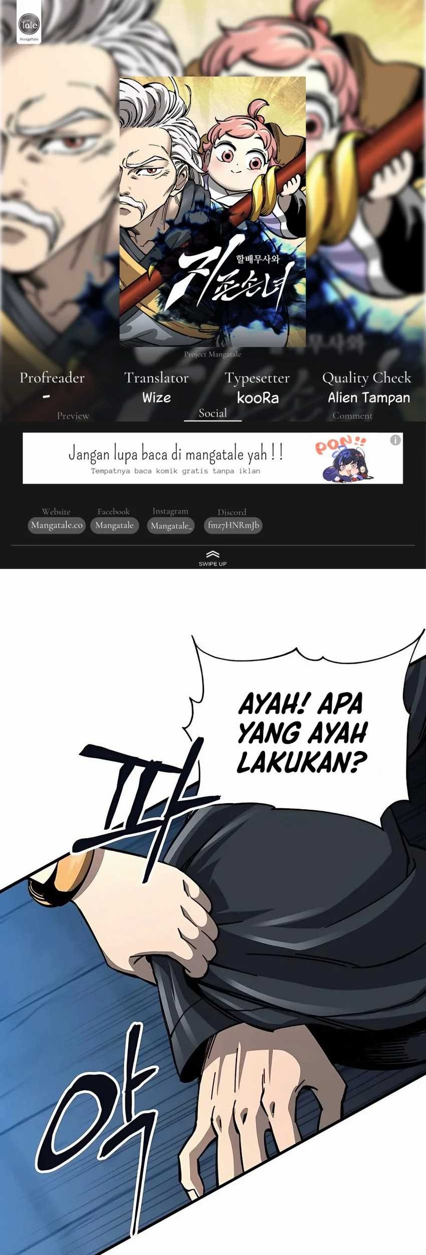 Warrior Grandpa and Supreme Granddaughter Chapter 13 - halaman 1