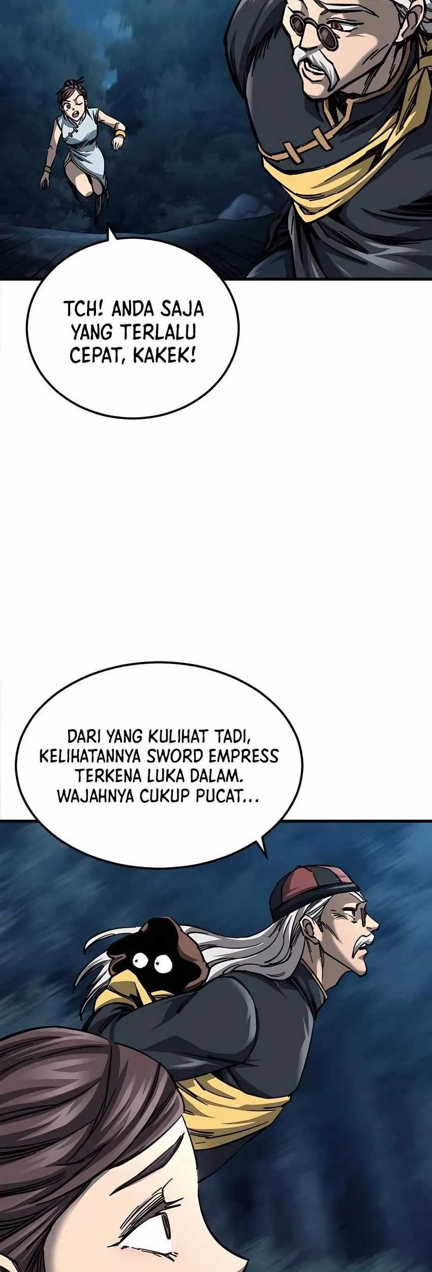 Warrior Grandpa and Supreme Granddaughter Chapter 13 - halaman 11
