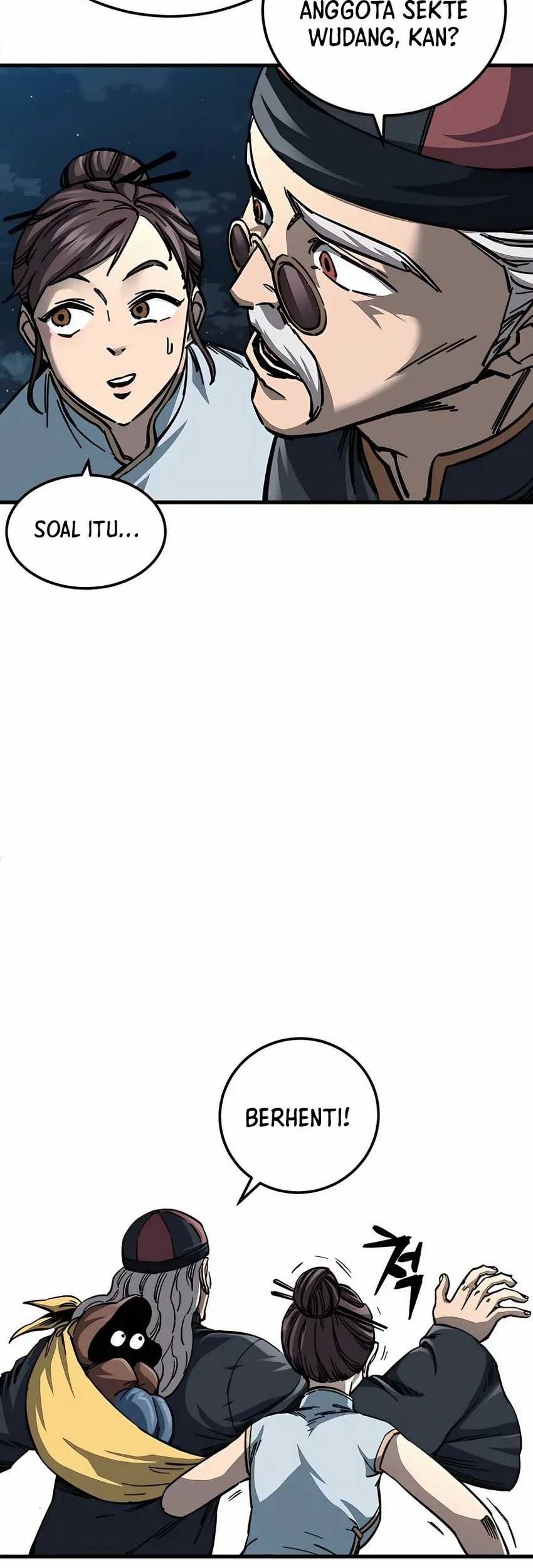 Warrior Grandpa and Supreme Granddaughter Chapter 13 - halaman 14