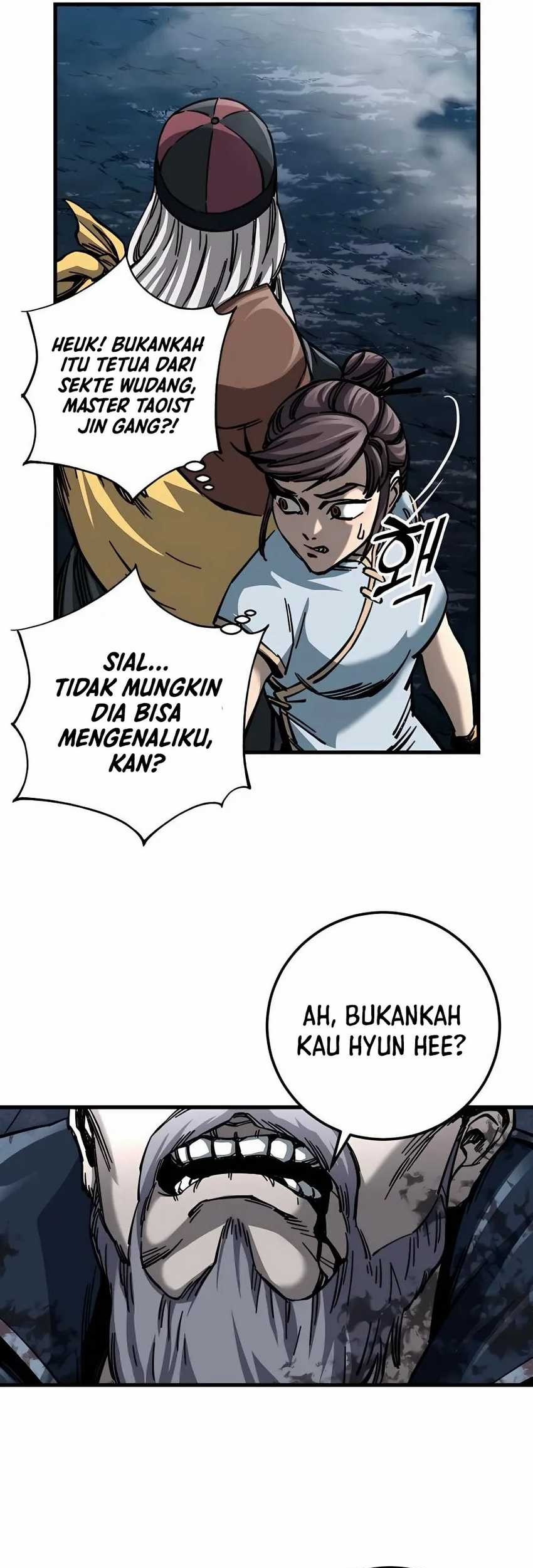 Warrior Grandpa and Supreme Granddaughter Chapter 13 - halaman 21