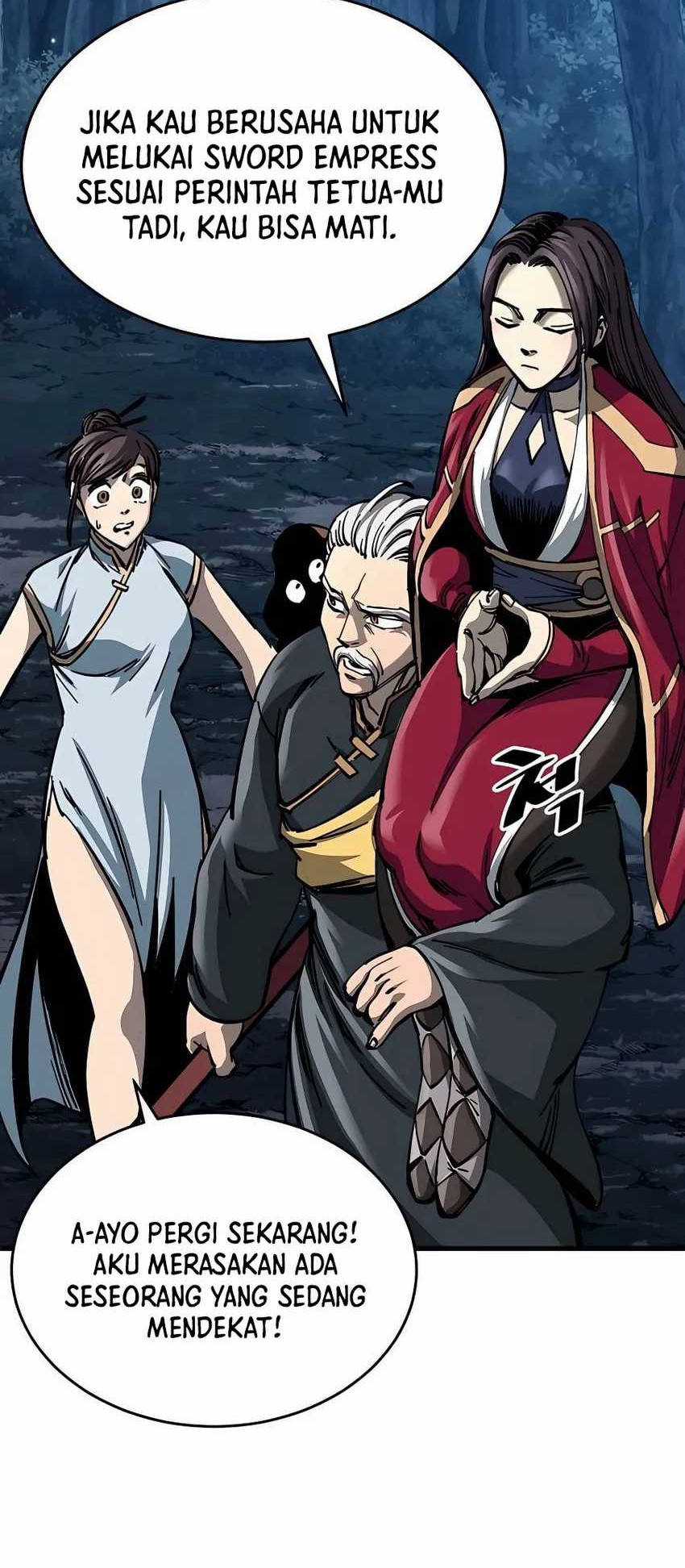 Warrior Grandpa and Supreme Granddaughter Chapter 13 - halaman 59
