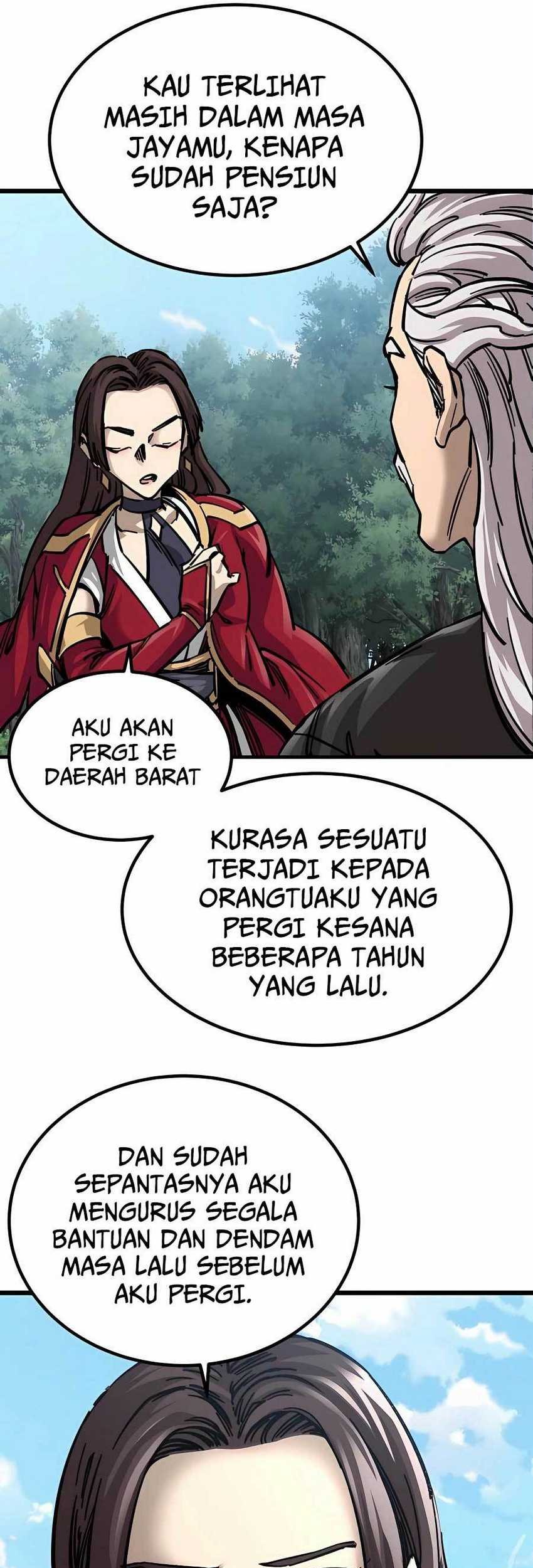 Warrior Grandpa and Supreme Granddaughter Chapter 14 - halaman 61