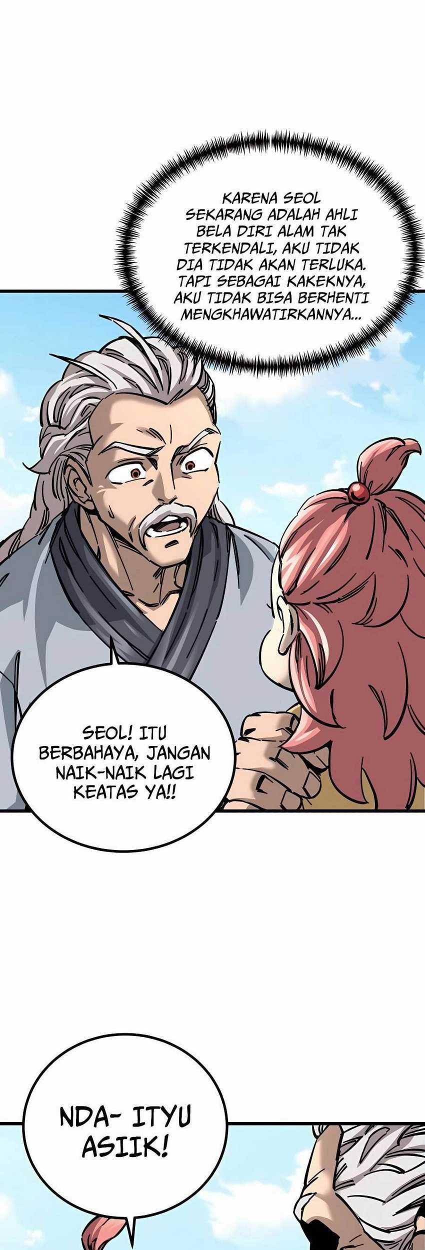 Warrior Grandpa and Supreme Granddaughter Chapter 14 - halaman 81