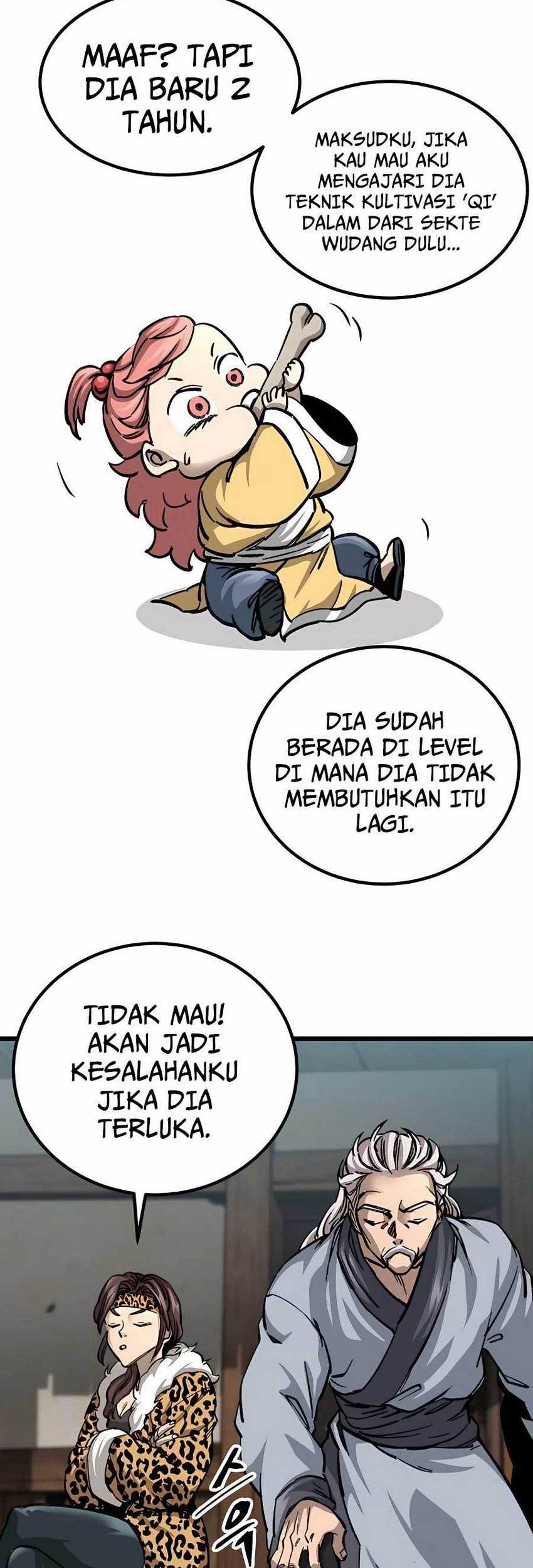Warrior Grandpa and Supreme Granddaughter Chapter 14 - halaman 90