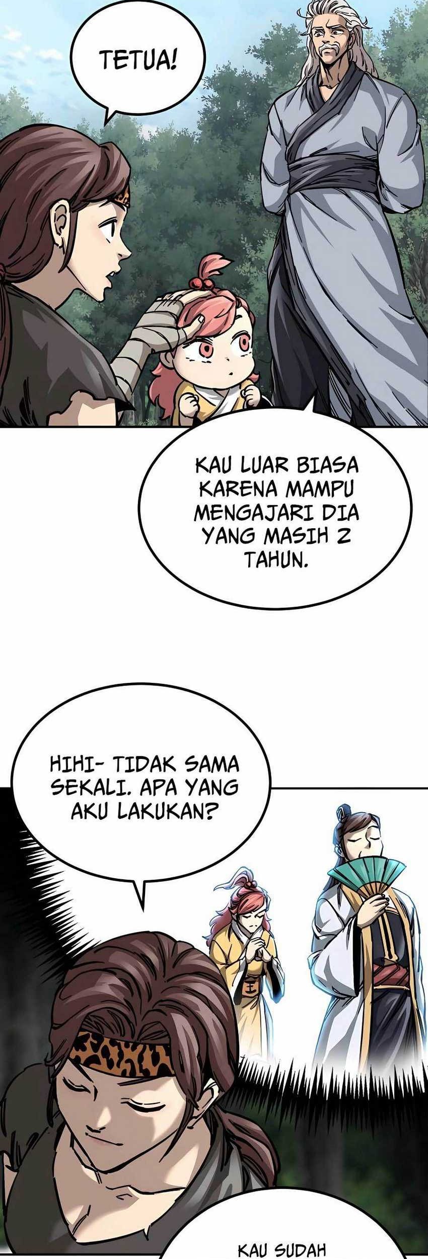 Warrior Grandpa and Supreme Granddaughter Chapter 15 - halaman 12