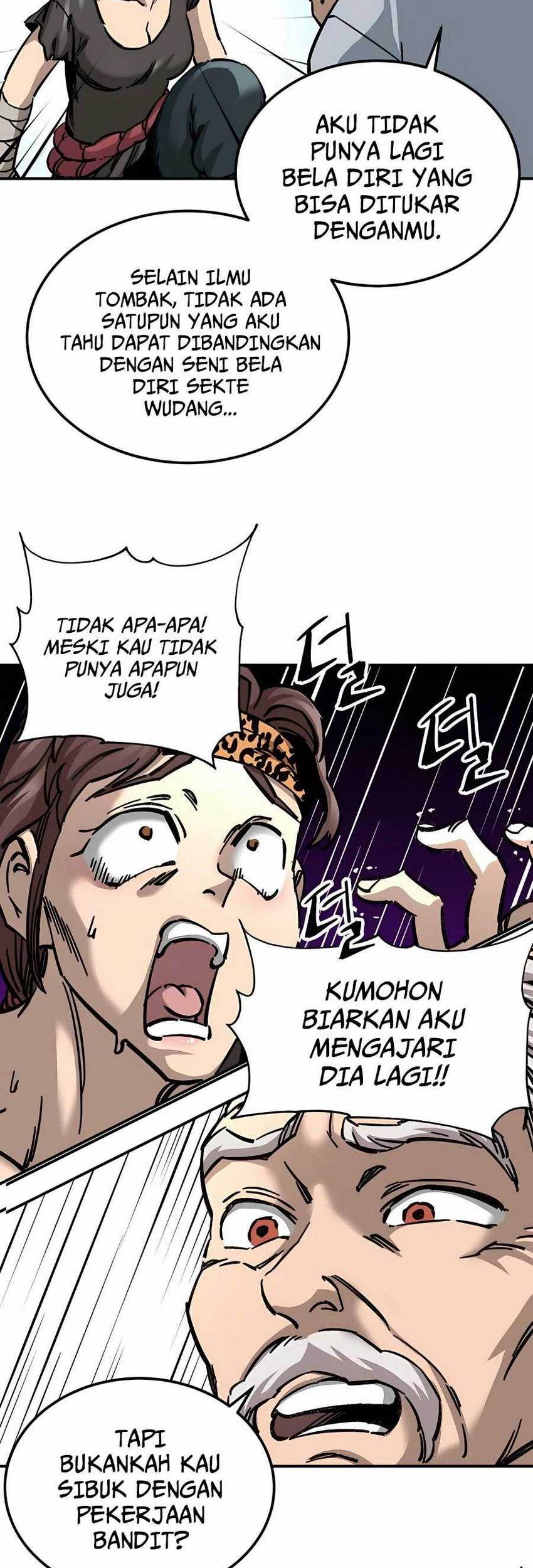 Warrior Grandpa and Supreme Granddaughter Chapter 15 - halaman 16