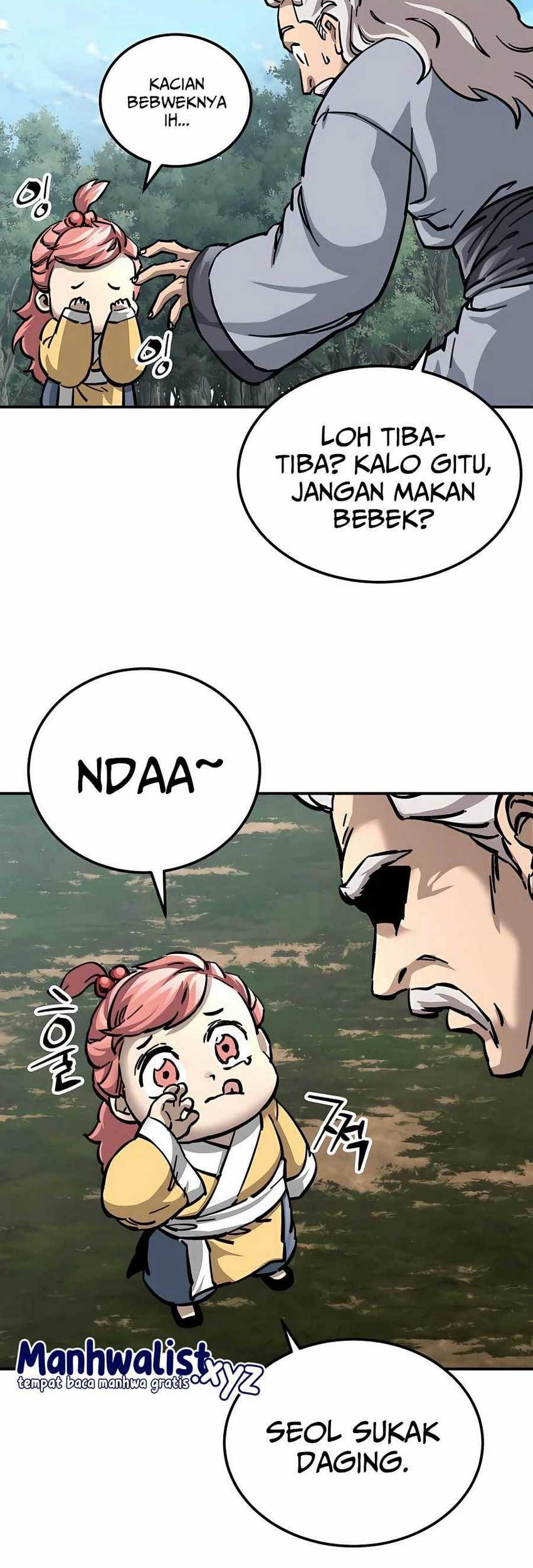 Warrior Grandpa and Supreme Granddaughter Chapter 15 - halaman 28