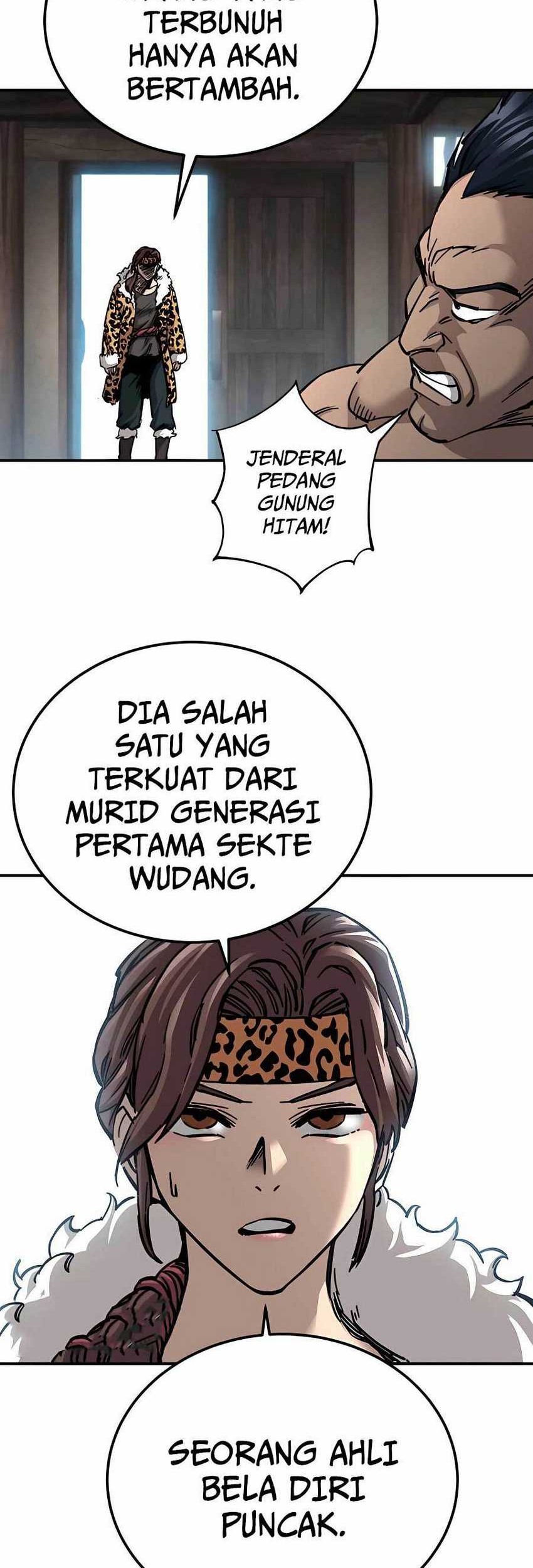 Warrior Grandpa and Supreme Granddaughter Chapter 15 - halaman 43
