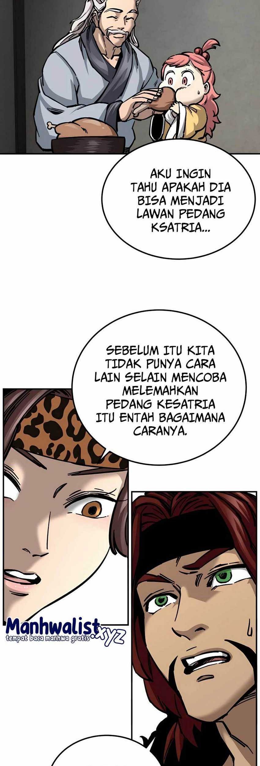 Warrior Grandpa and Supreme Granddaughter Chapter 15 - halaman 48