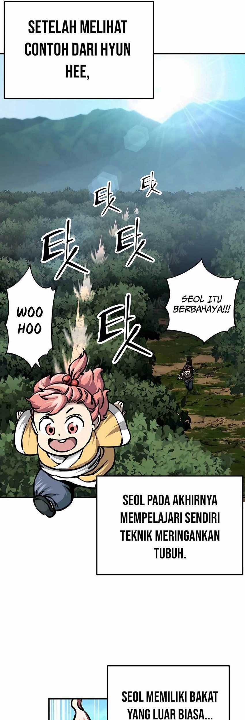 Warrior Grandpa and Supreme Granddaughter Chapter 15 - halaman 6