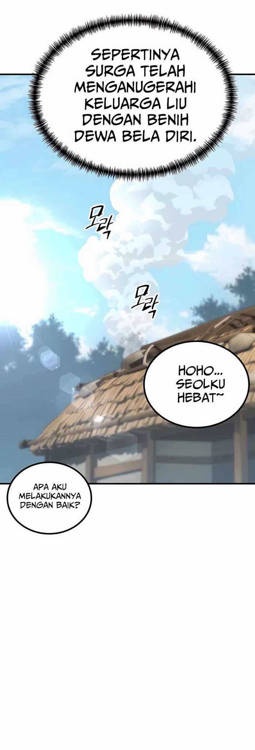 Warrior Grandpa and Supreme Granddaughter Chapter 16 - halaman 8