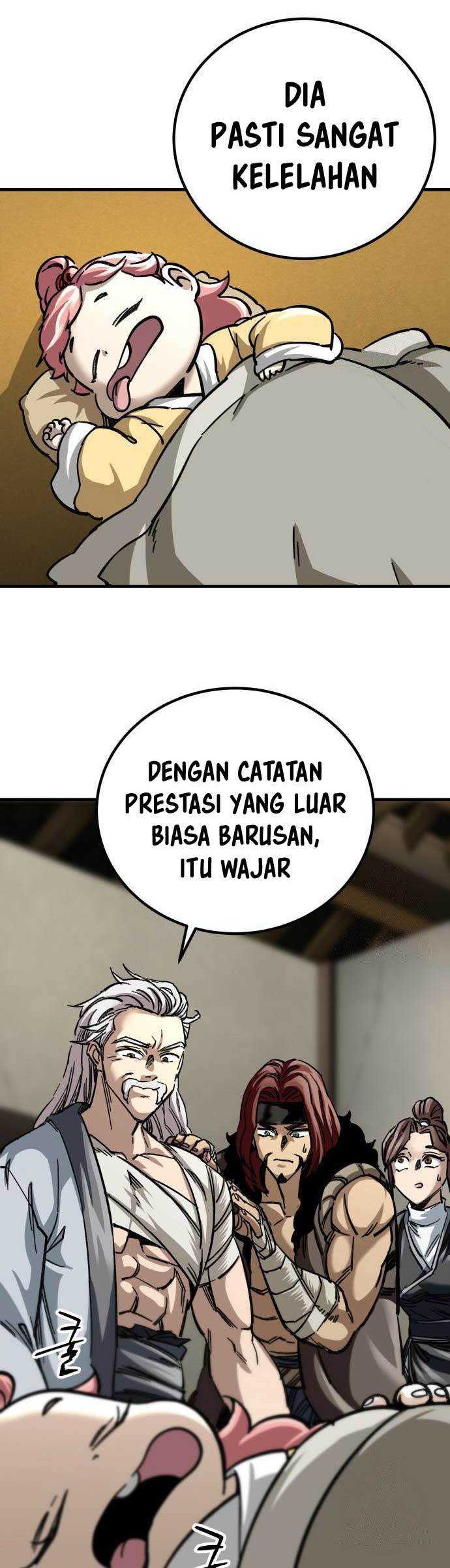 Warrior Grandpa and Supreme Granddaughter Chapter 17 - halaman 37