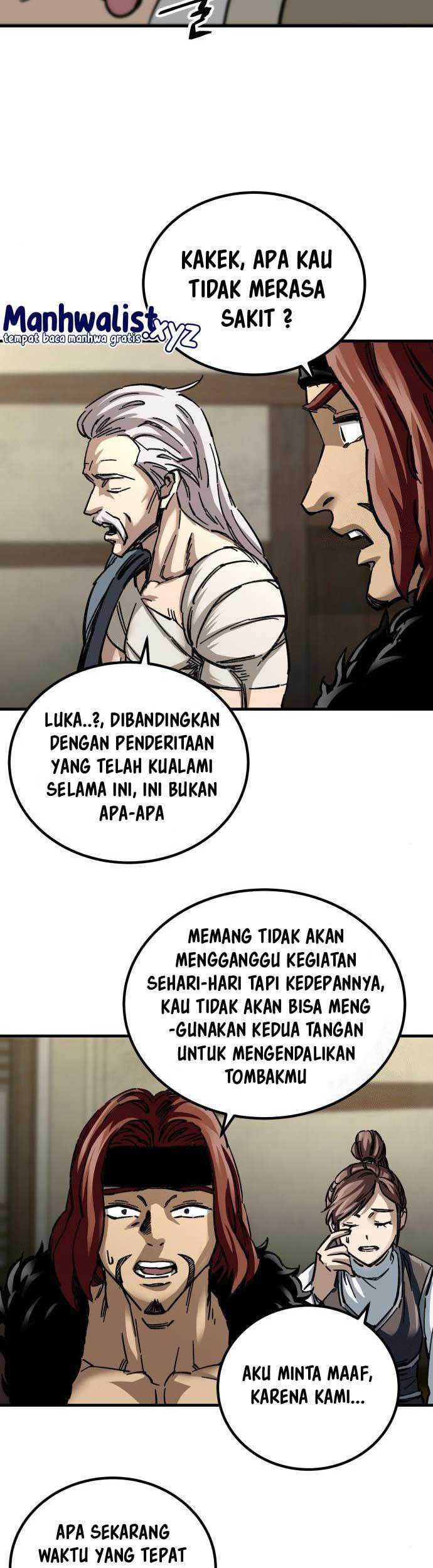 Warrior Grandpa and Supreme Granddaughter Chapter 17 - halaman 38