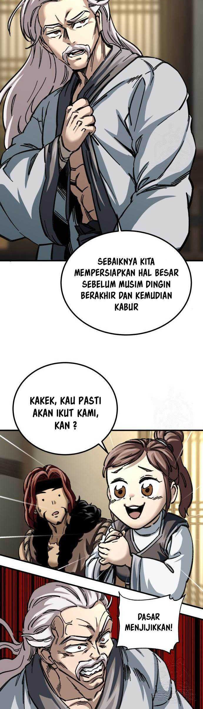 Warrior Grandpa and Supreme Granddaughter Chapter 17 - halaman 41