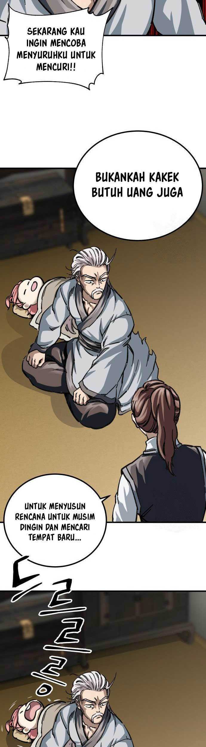 Warrior Grandpa and Supreme Granddaughter Chapter 17 - halaman 42